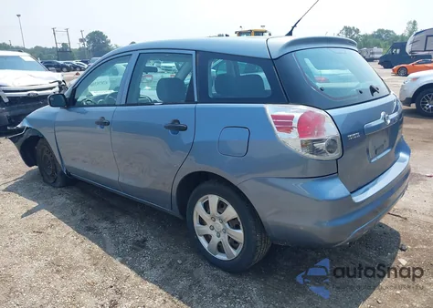 2005 Toyota Matrix из США, поврежденный, VIN 2T1KR32E35C444026